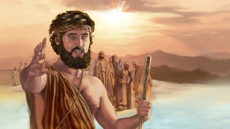 La figura de Juan el Bautista: el último de los profetas y el primero de los  testigos - Siempre aprendiendo - COPE