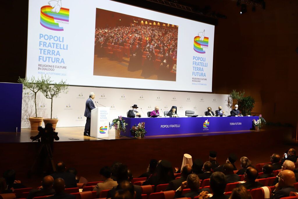 El papel de las religiones durante el Encuentro Internacional organizado por la Comunidad de SantEgidio