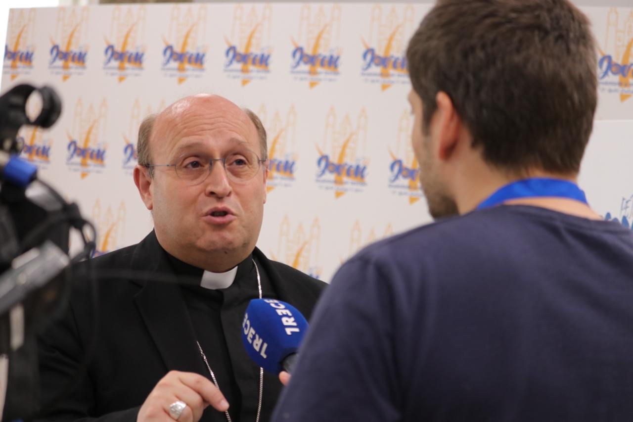 El obispo Francisco José Prieto, a los jóvenes de la PEJ: “Que desde Santiago resuene de nuevo la esperanza”