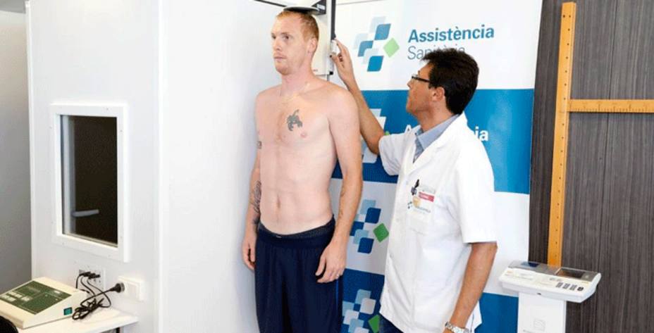 Los jugadores pasaron el primer reconocimiento médico. Foto: FCB