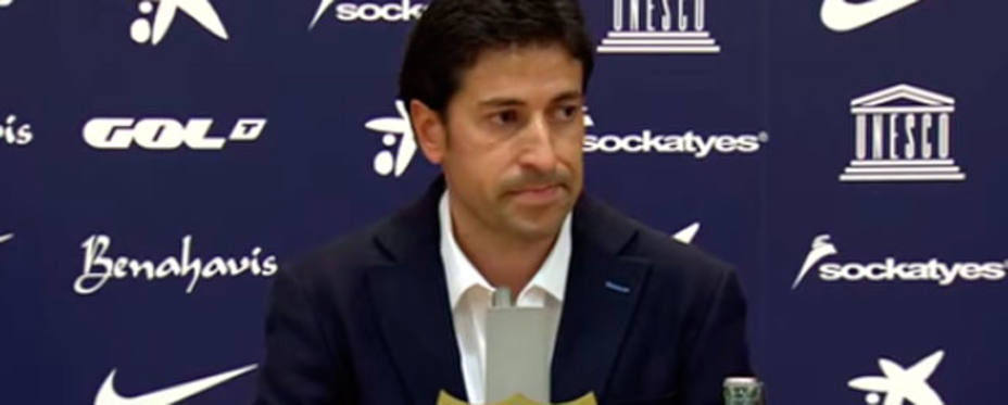 Pablo Franco, entrenador del Getafe