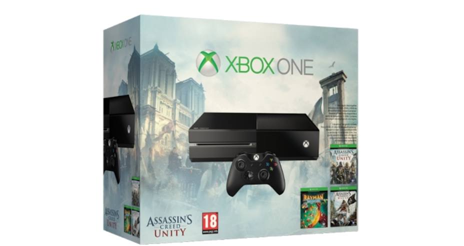 Pack Xbox One 500GB con Assassins Creed