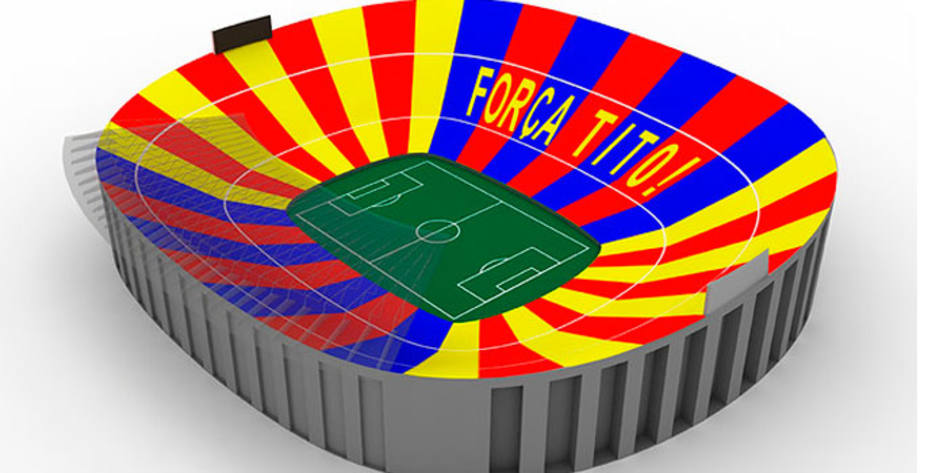 Así lucirá el Camp Nou. (www.fcbarcelona.es)