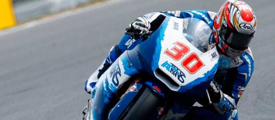Nakagami saldrá desde la primera posición en el GP de la República Checa (motogp.com)