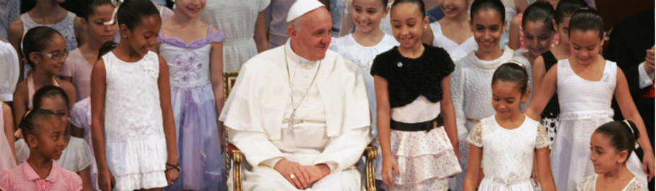 Papa Francisco en uno de los actos durante la Jornada Mundial de la Juventud en Río. REUTERS