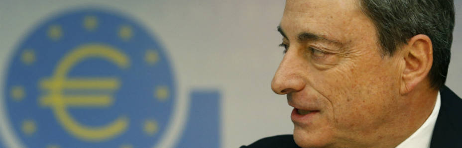 El presidente del BCE, Mario Draghi en una imagen de archivo (Reuters)