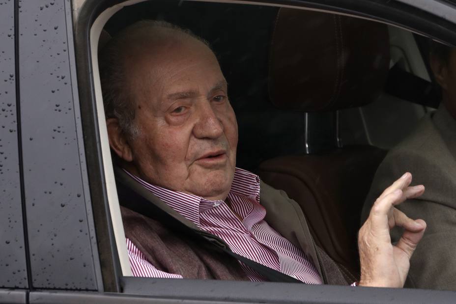 El Rey Juan Carlos recibe el alta médica tras su operación de rodilla