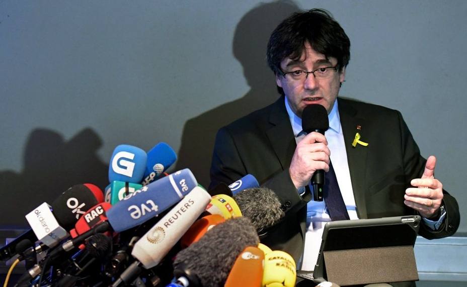 El TS critica al tribunal alemán que rechazó la entrega de Puigdemont por rebelión