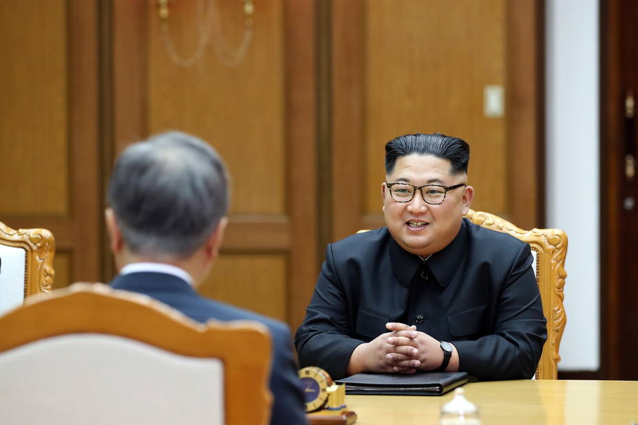 El líder norcoreano destacó la necesidad de intensificar la relación entre Corea del Norte y Rusia