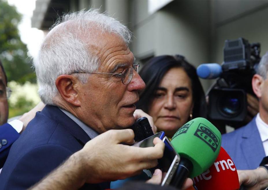 Borrell dice que Sánchez no tiene ninguna hipoteca con los independentistas