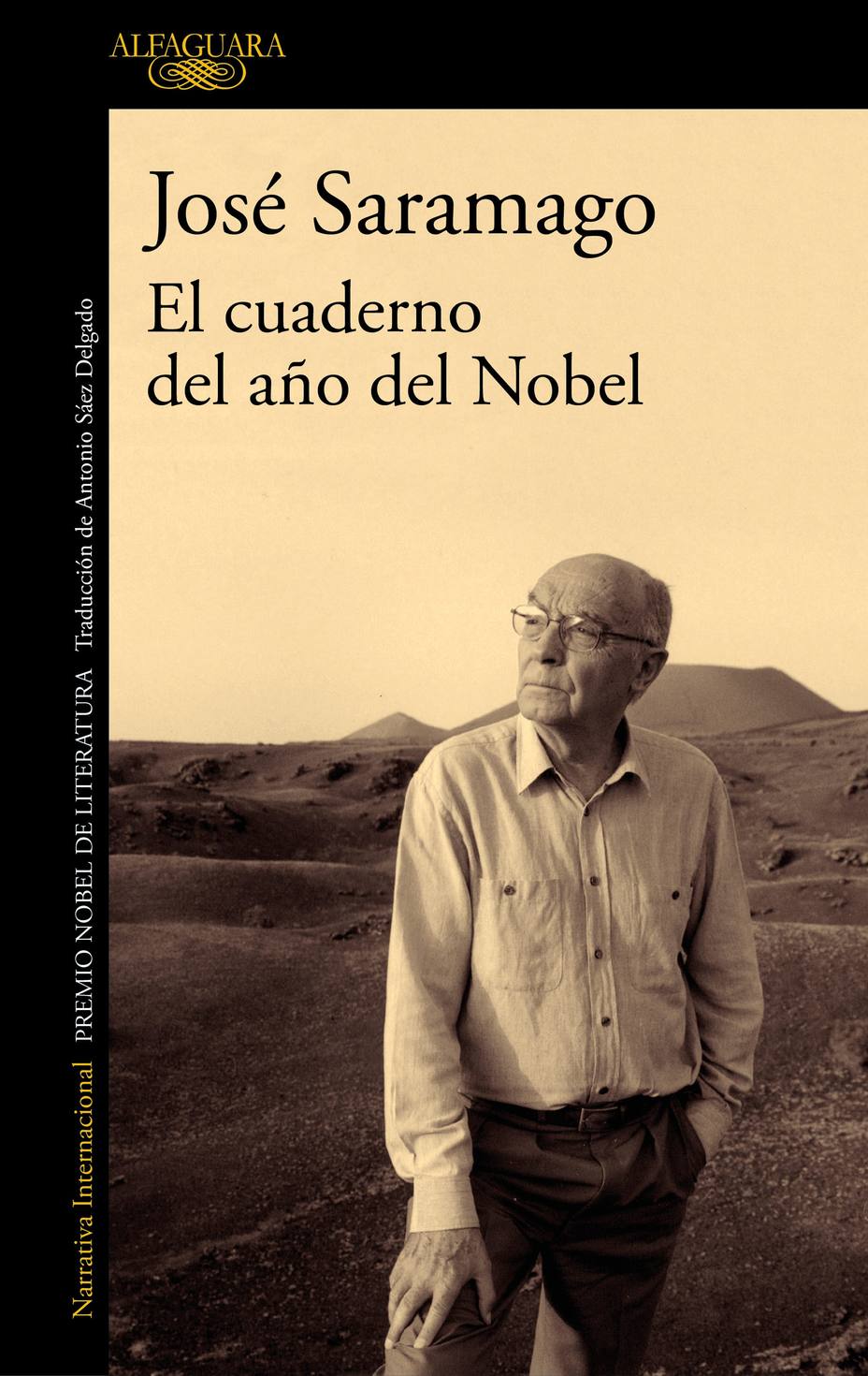 El cuaderno del año del Nobel redescubre a un nuevo Saramago a través de un diario inédito y entrañable