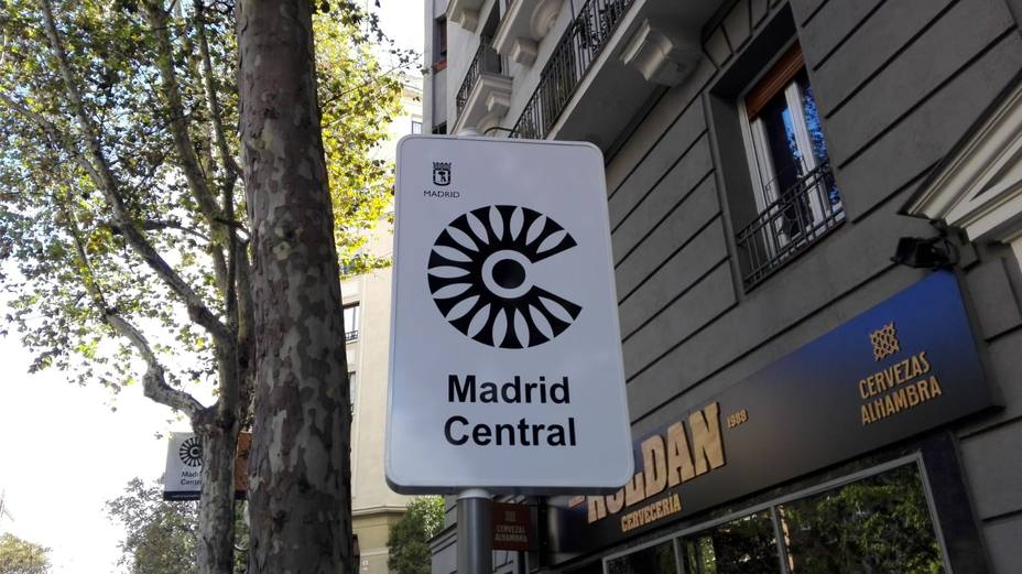 El TSJM rechaza paralizar de forma cautelarísima Madrid Central