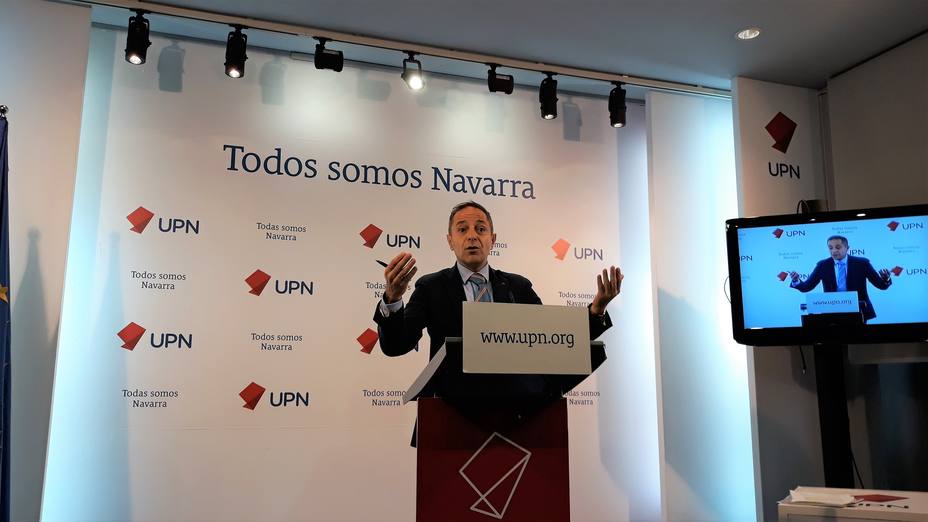 UPN acusa al Gobierno de Navarra de amañar una encuesta para construir una opinión pública favorable al euskera