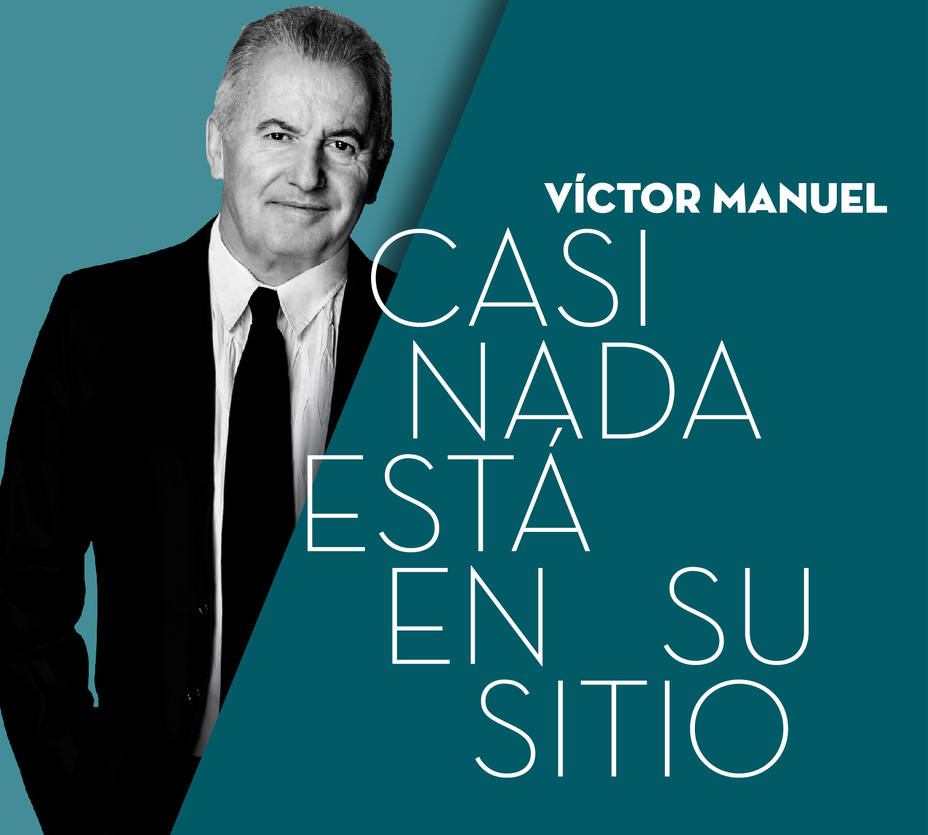 Víctor Manuel presenta esta noche en Lorca Casi Nada está en su sitio