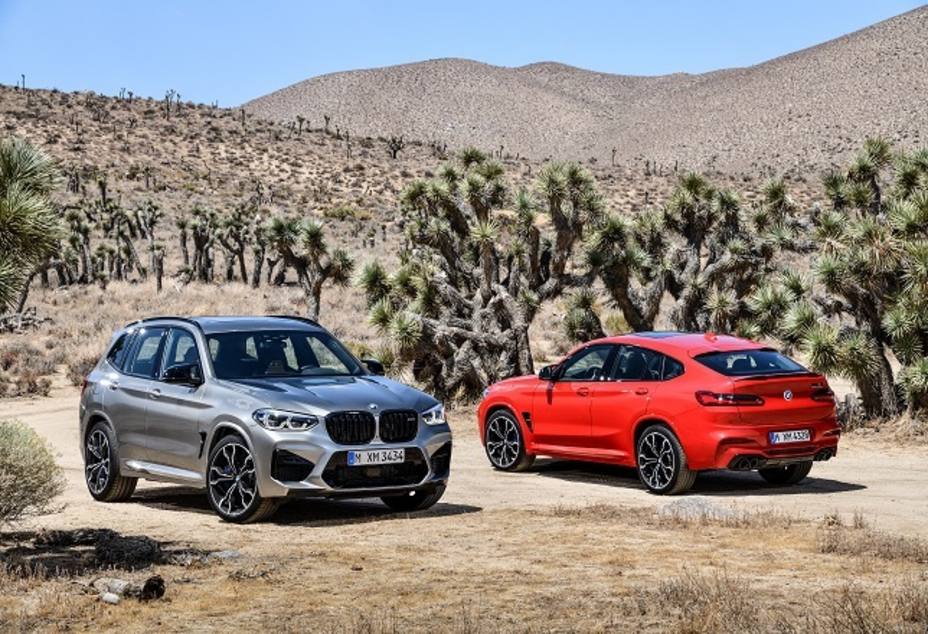 BMW amplía su gama de modelos de altas prestaciones con los nuevos X3 M y X4 M