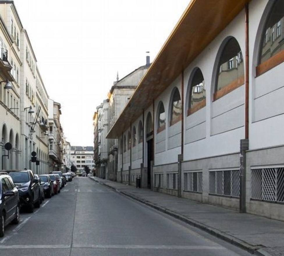 Patrimonio no impide el proyecto de la primera calle comercial cubierta en Lugo