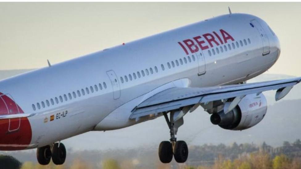 Iberia cancela su vuelo de este lunes a Caracas por el apagón eléctrico que sufre el país