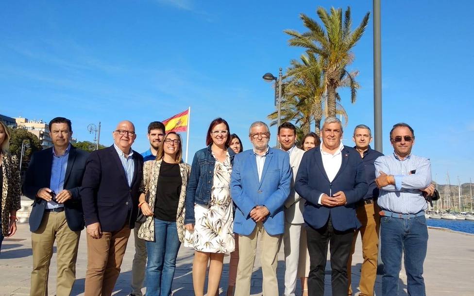 Franco apoya trsaladar a Cartagena organismos e instituciones