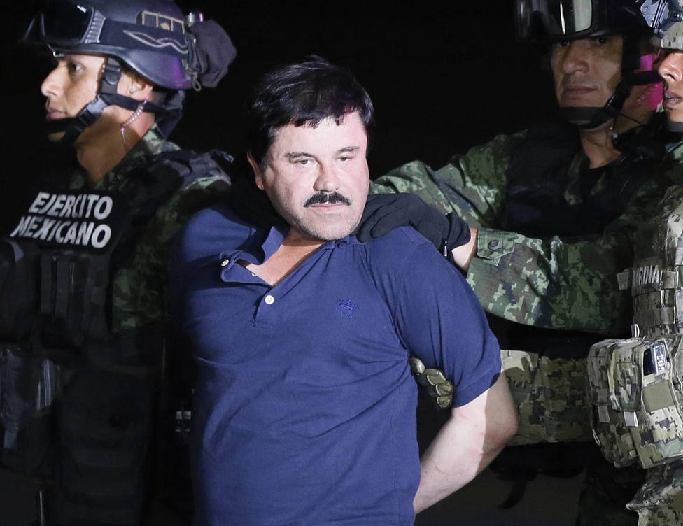 El abogado de El Chapo escribe una carta a Trump: Su detención fue ilegal