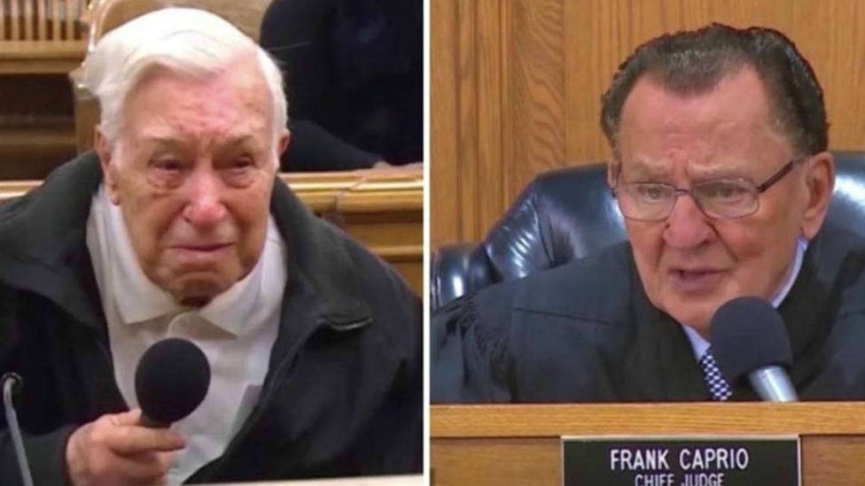 La emotiva sentencia de un juez al descubrir por qué multaron a un hombre de 96 años