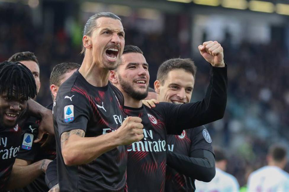 Ibrahimovic rompe la sequía del Milan