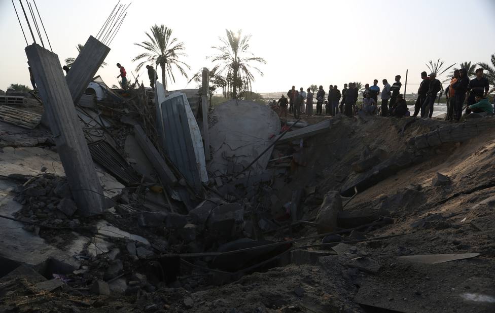 Israel bombardea infraestructura subterránea de Hamás en la Franja de Gaza