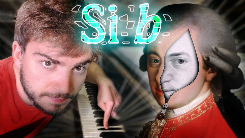 El vídeo de Jaime Altozano explicando por qué Mozart no usaba el Si bemol que triunfa en YouTube
