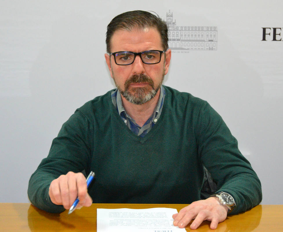 Ángel Mato, alcalde de Ferrol - FOTO: Concello de Ferrol