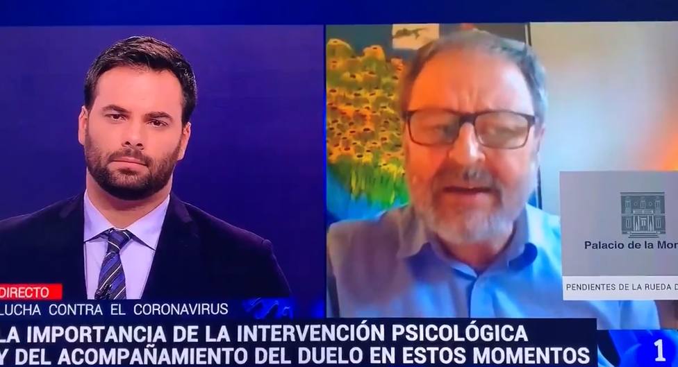 El secreto político del psicólogo de TVE que critica a Ayuso por la gestión del coronavirus