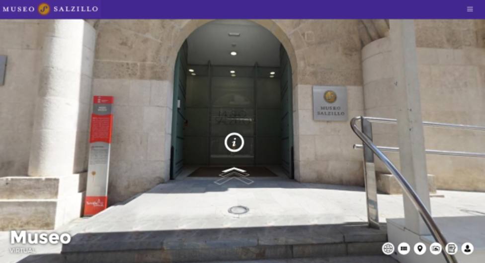 La UCAM colabora en la apertura virtual del Museo Salzillo con un ‘Tour 360’ inmersivo
