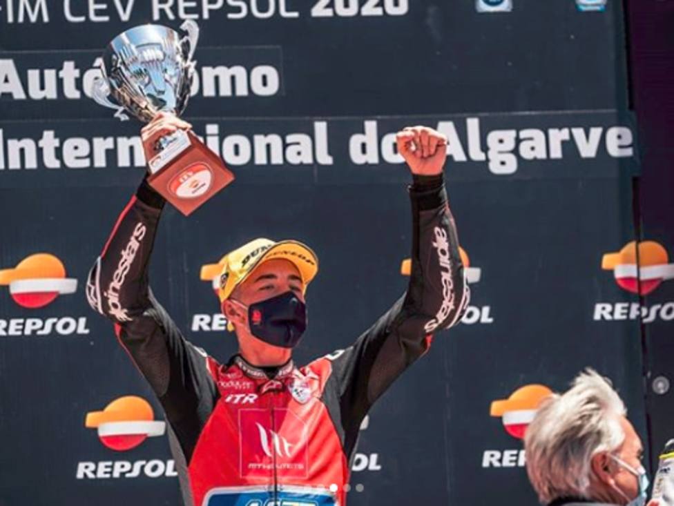 Pedro Acosta estará en Moto3 la próxima campaña