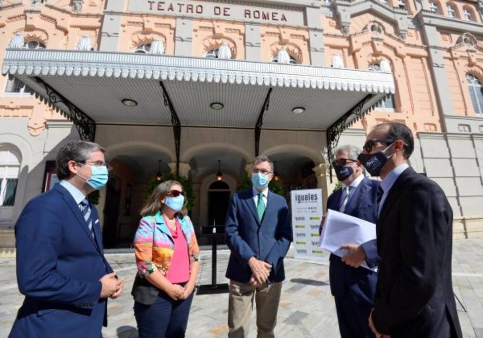 El Teatro Romea reivindica la cultura y artes escénicas a través del cupón nacional de la ONCE