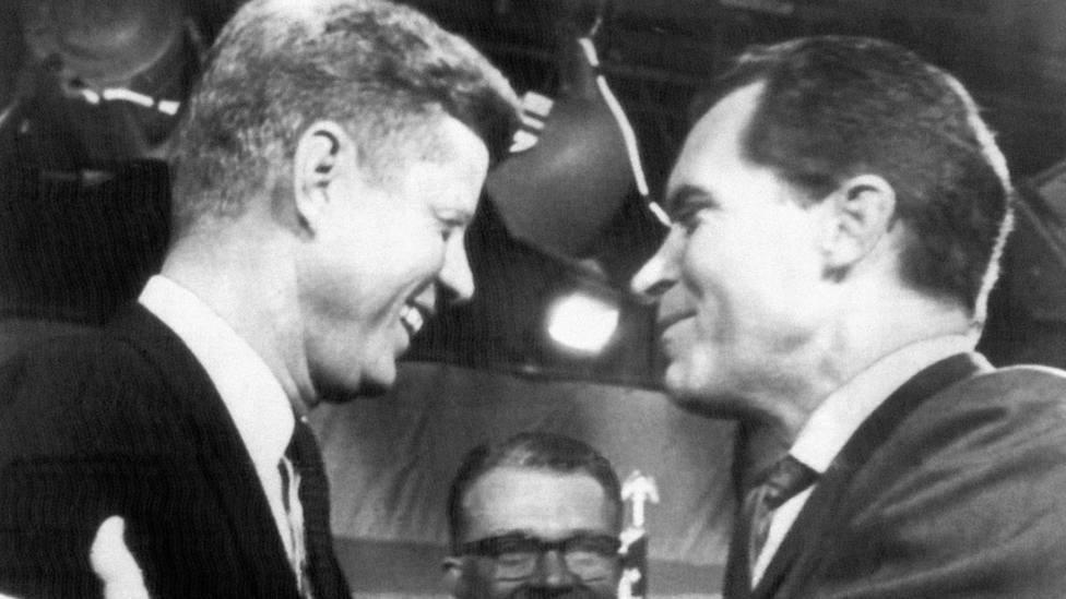 Las diferencias entre Nixon y Trump 60 años después: así reaccionó al supuesto pucherazo de Kennedy