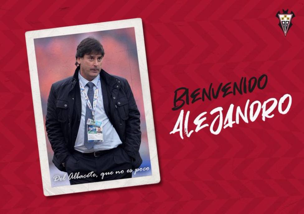 Alejandro Menéndez, nuevo entrenador del Albacete