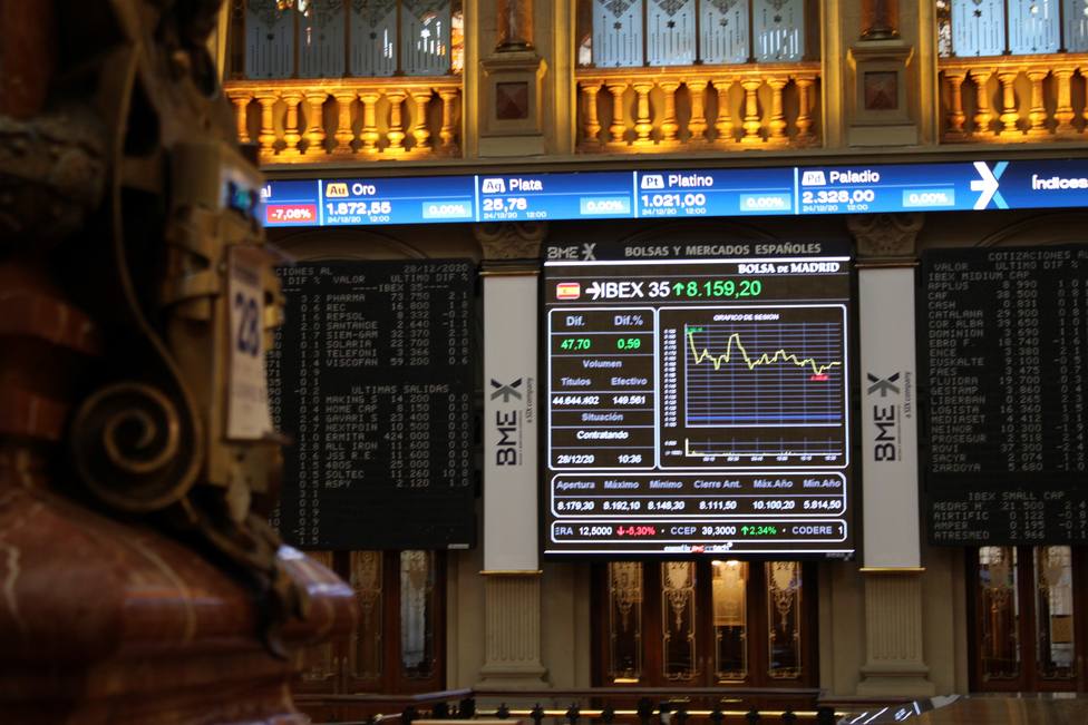 Wall Street y la Bolsa de Fráncfort marcan esta tarde nuevos máximos históricos