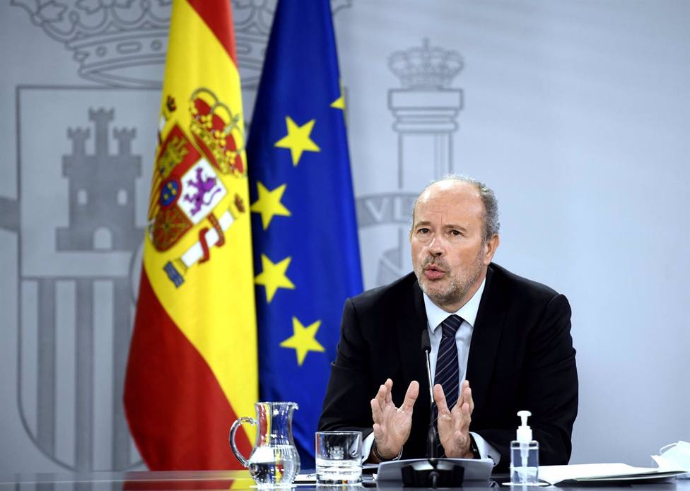 Juan Carlos Campo, ministro de Justicia del Gobierno de España