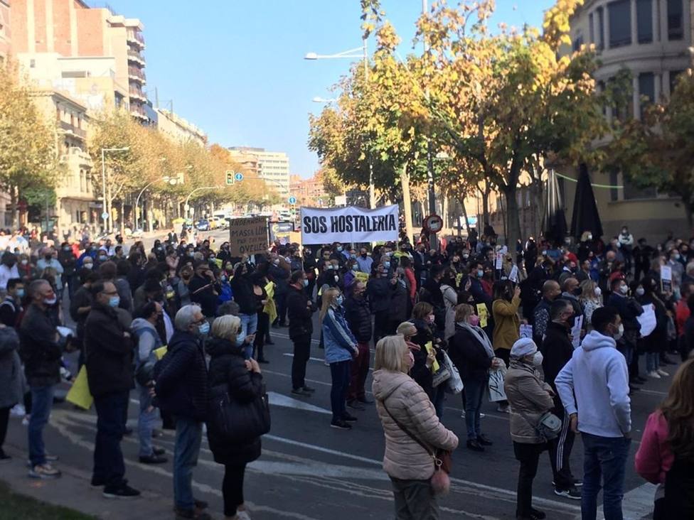 La hostelerÃ­a catalana pide acciones mÃ¡s precisas por la pandemia que permitan ganar movilidad