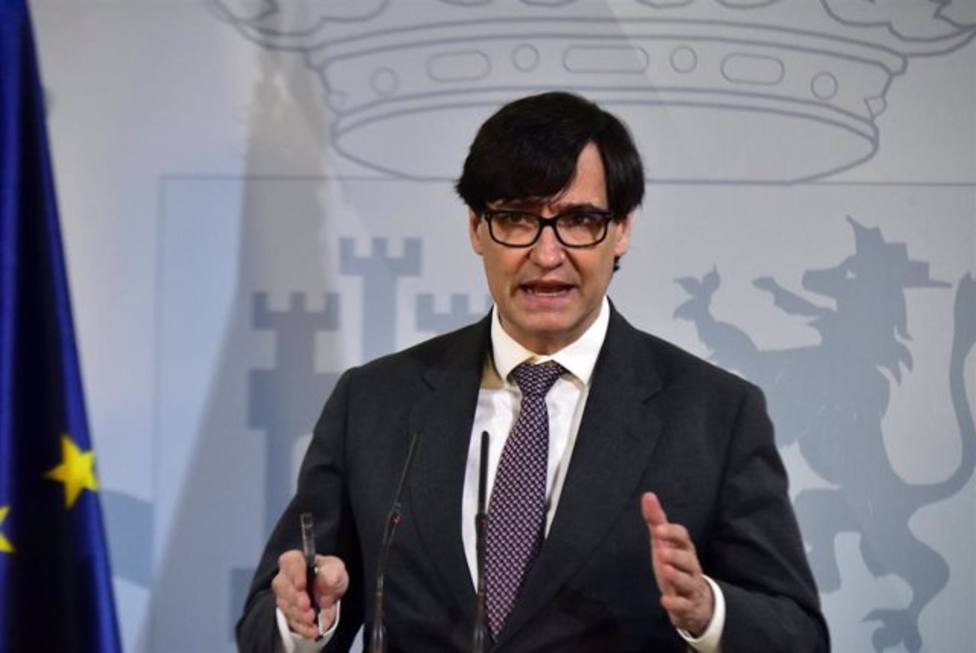 Salvador Illa, ministro de Sanidad y candidato del PSC a las elecciones catalanas