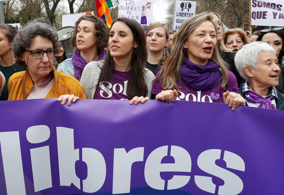 La Delegación del Gobierno en Madrid prohíbe finalmente todas las manifestaciones del 7 y 8-M