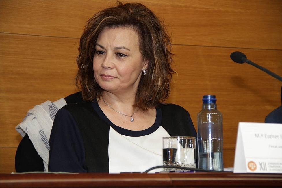 Esther Fernández, Fiscal Superior de Asturias