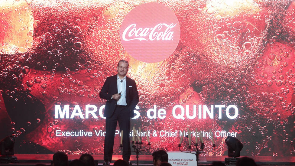 Marcos de Quinto se atreve con el secreto mejor guardado de Coca-Cola: Solo lo saben tres personas