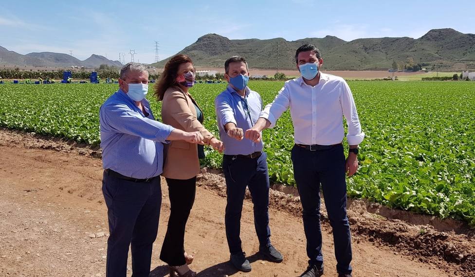 Agua.- AndalucÃ­a y Murcia refuerzan su alianza con empresarios agrÃ­colas en defensa del trasvase Tajo-Segura