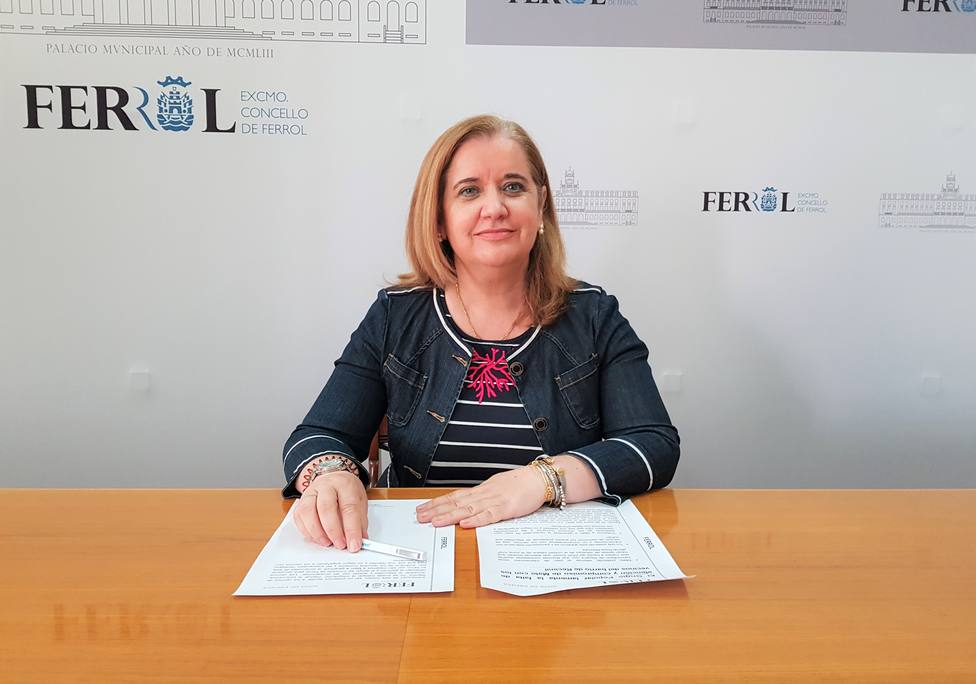 Rosa Martínez Beceiro, concejala del grupo municipal del PP de Ferrol. FOTO: PP Ferrol
