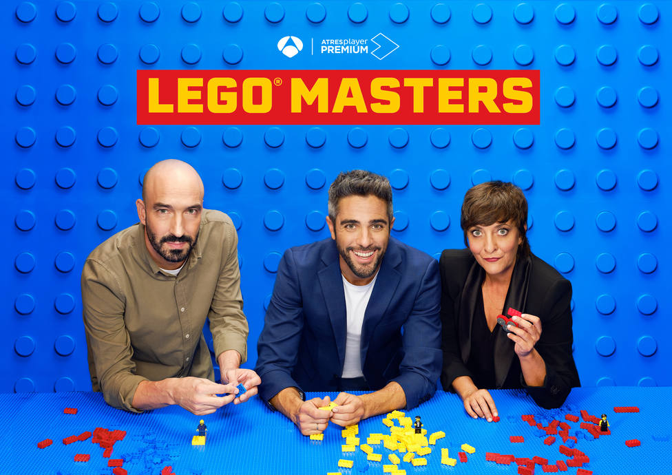Antena 3 presenta LEGO Masters, su talent con la producción más complicada: Hay pruebas que duran 15 horas