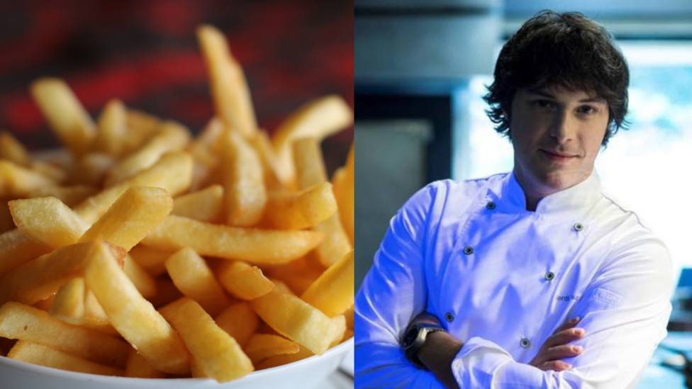 El truco de Jordi Cruz para preparar las mejores patatas fritas: la receta paso a paso