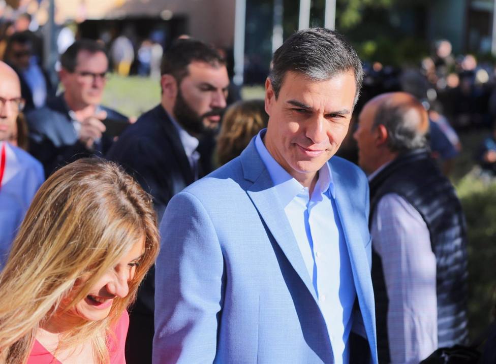El PSOE queda en segunda posición en Mojácar, lugar donde veranea Pedro Sánchez con su familia