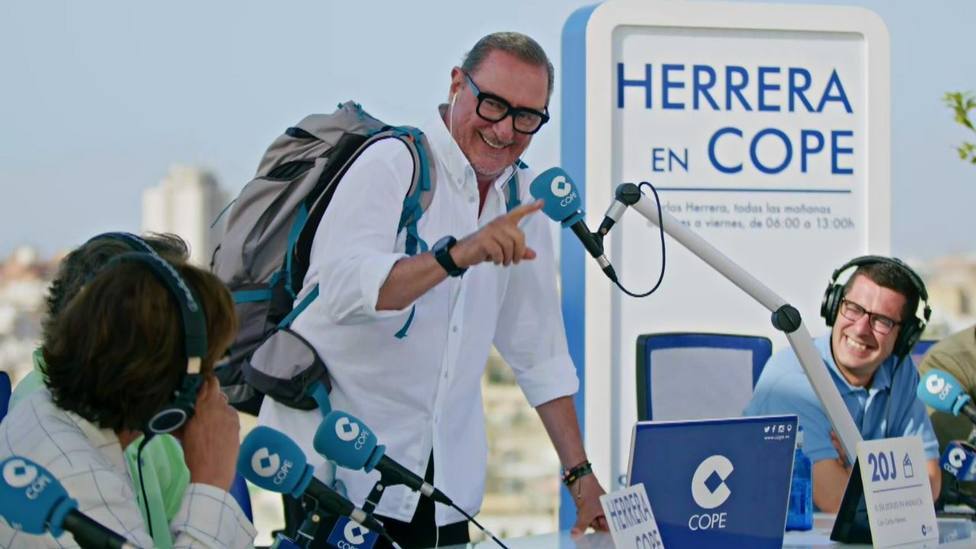 Descubre la ruta que ha seguido Carlos Herrera este verano en el Camino de Santiago