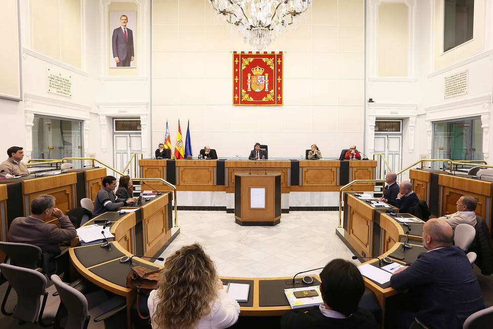La Diputación de Alicante se suma a Murcia en la estrategia para defender el Tajo-Segura