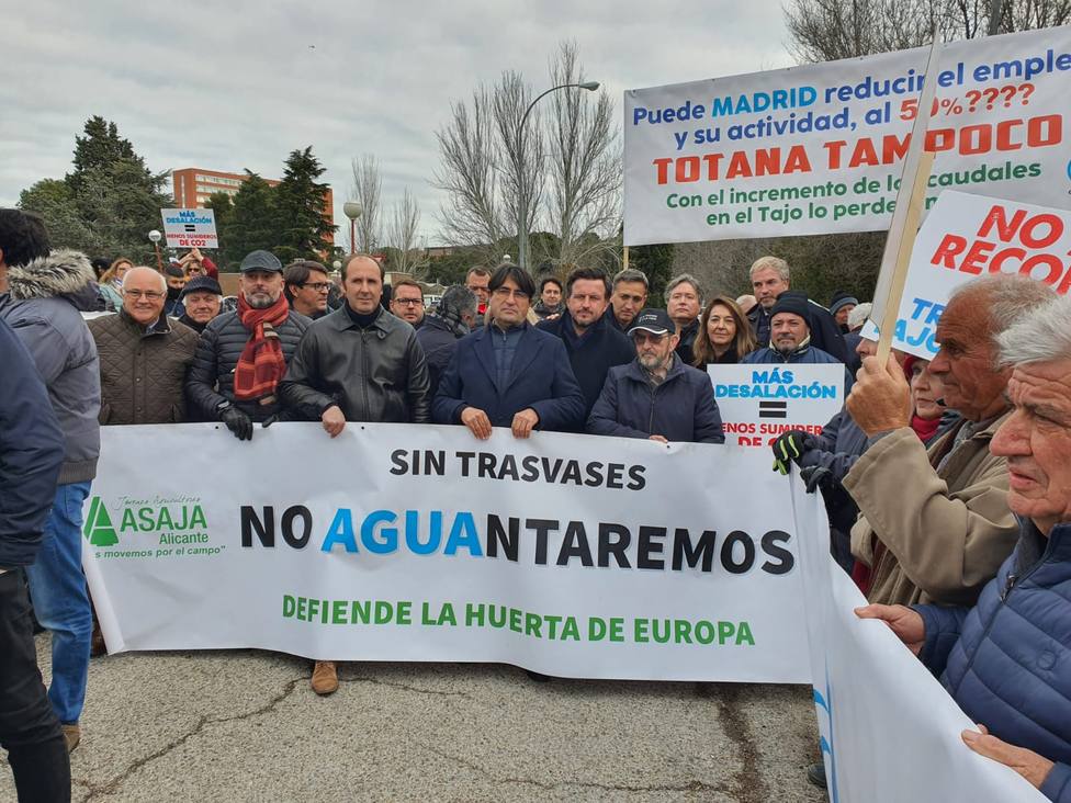Asaja pide más agua para que Alicante tenga posibilidades por Día del Agua