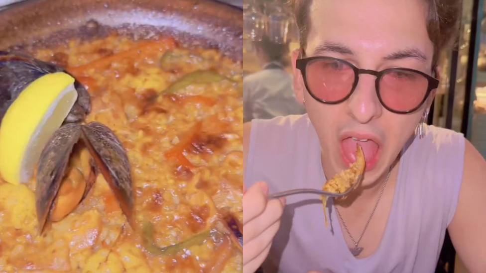 Un español pide paella en un restaurante de Tokyo y no puede creer lo que le ponen: Más de 10 euros